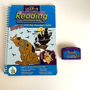 LeapFrog LeapPad Leap 2 Scooby Doo And The Haunted Castle Book Cartridge 6-8 - Picture 1 of 5