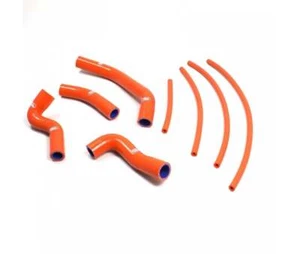 KTM RC 390 -14/21 - RADIATOR HOSE KIT SAMCO / KTM-77ORANGE - Picture 1 of 1