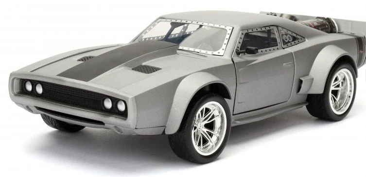 Fast & Furious 8 Diecast Model 1/24 Dom's Ice Charger Jada Toys Vehicles