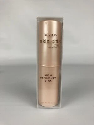 Revlon Skin lights Face Illuminator PEACH LIGHT Stick NOS - Image 1 of 2