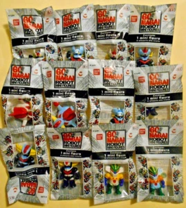 GO NAGAI ROBOT MINI FIGURES  - BANDAI CENTAURIA PEZZI  A SCELTA  - Foto 1 di 12