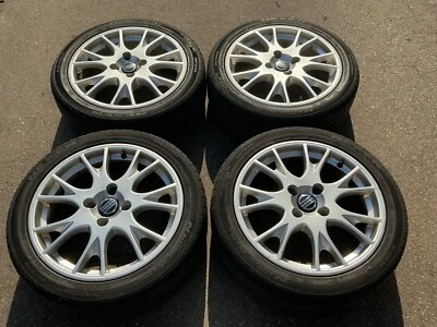 4* Alufelgen 30641343 Volvo V40 S40 215 45 R17 91W  Sommerreifen Nexen - Bild 1 von 4