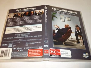 CURB YOUR ENTHUSIASM THE COMPLETE SEVENTH SEASON (2 DISC) (DVD, MA15) (174257 A) - Picture 1 of 4
