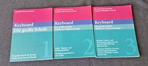 KEYBOARD - DIE GROSSE SCHULE BAND 1, Band 2 + Band 3 - Bild 1 von 1
