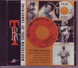 V.A. - NORTHERN SOUL OF TANGERINE -Tangerine Records CD - Bild 1 von 1