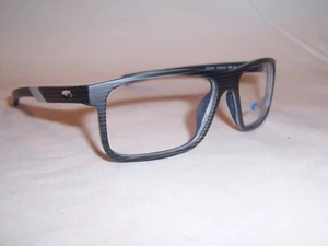 NEW COSTA DEL MAR EYEGLASSES 06A8004V SILVER GRAY 8004-01 55mm RX AUTHENTIC 8004 - Picture 1 of 7