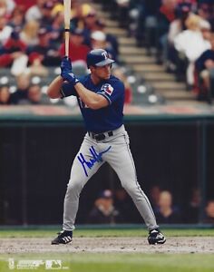 Gabe Kapler Autographed Signed 8x10 Photo - Rangers Rays Phillies Giants - w/COA