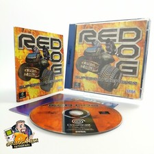 Sega Dreamcast Game Red Dog Superior Firepower "DC Dream Cast | Boxed | PAL