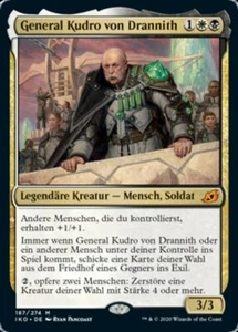 TOP  General Kudro von Drannith / of  - IKORIA -  deutsch  (n-mint +)  *Mythic* - Bild 1 von 1