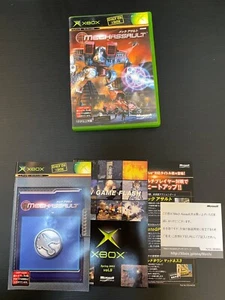 Mech Assault Complete set CIB MechAssault Import Japan Xbox Japanese ver. - Picture 1 of 5
