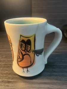 Goblin studio pottery Seattle stoneware mug, 4.15" - Picture 1 of 5