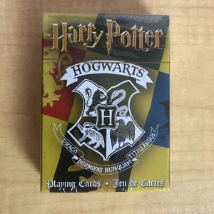 Warner Bros Harry Potter Spielkarten Standardgröße Filmhaus Thema Hogwarts - Bild 1 von 3