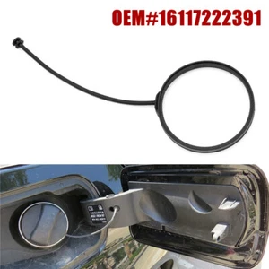 16117222391 Fuel Oil Tank Cover Cable Gas Cap Rope Cord Retaining Strap For BMW - Imagen 1 de 7