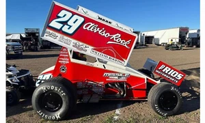 Bud Kaeding #29 Missile motorsports Sprint Car 2024 1:18 scale - Picture 1 of 2