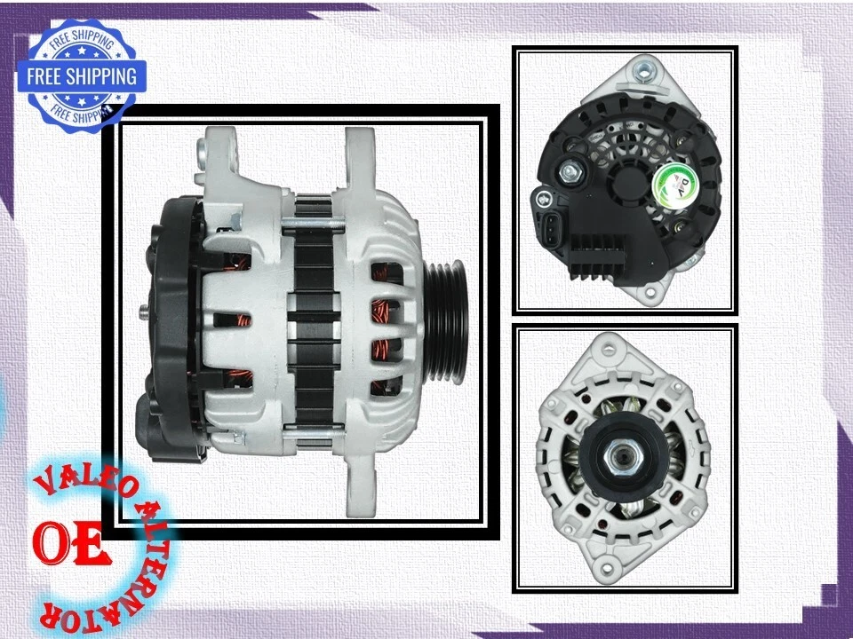 ALTERNATOR FOR (VALEO OE) HYUNDAI i10 1.1 KIA Picanto LPG/with or without Petrol - Image 1 of 1