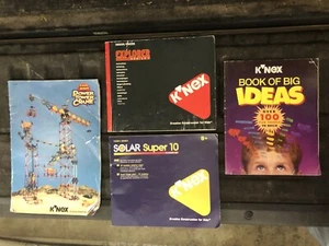 Knex Lot Handbücher und Buchanleitungen - Bild 1 von 4