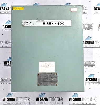 FUJI ELECTRIC HIREX-80C AUTOMATIC VOLTAGE REGULATOR - Image 1 of 4