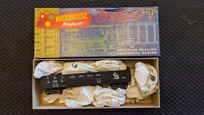 Roundhouse HO 40' Gondola C & O #36002, NOS - Image 1 of 4