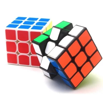 3x3 Magic Speed Teaser Cube Puzzle Rompicapo Sfidante Fidget Giocattolo Regalo - Immagine 1 di 4