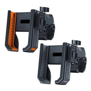 For Mobile phone holder Scooter Cell Phone Mount Adjustable Anti-Slip dutiful - Picture 1 of 12