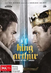King Arthur-Legend of the Sword (DVD, 2017) - Picture 1 of 1