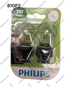 3 Philips LongerLife Lámpara de Señalización Incandescente Miniatura Automotriz Bombilla 3157 - Imagen 1 de 1