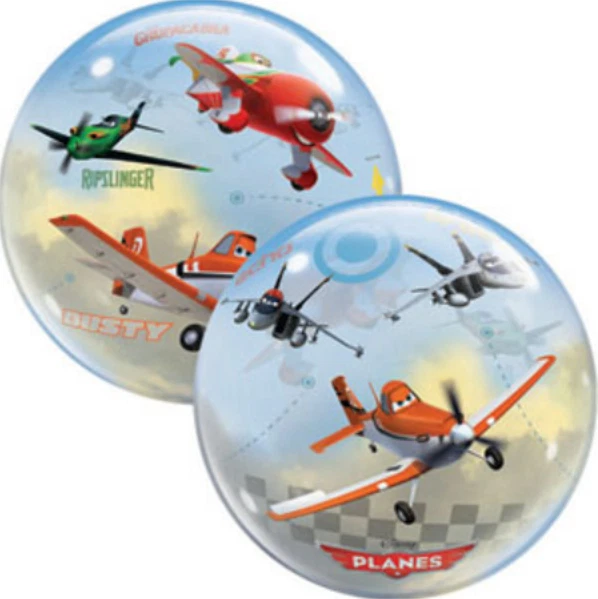 Disney Planes / Pilot Party Supplies Bubble Balloon Decoration ( 56 cm) - image 1 of 1