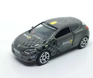 Majorette Renault Megane Coupe N4 grau Vollsymbole, Dellenlogo 3" kein Paket - Bild 1 von 5