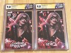 Amazing Spider-Man 6 Legacy 200 Chew Virgin AND Trade Variant Set CGC 9.8 Signed