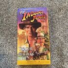 Young Indiana Jones "The Treasure of the Peacocks Eye" Movie VHS Tape