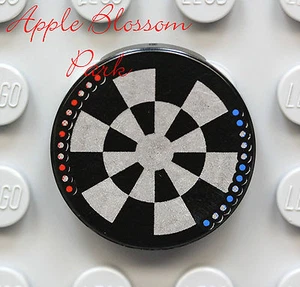 NEW Lego Star Wars DEJARIK GAME 2x2 Round Printed Tile - Minifig Dart Board 7190 - Picture 1 of 1