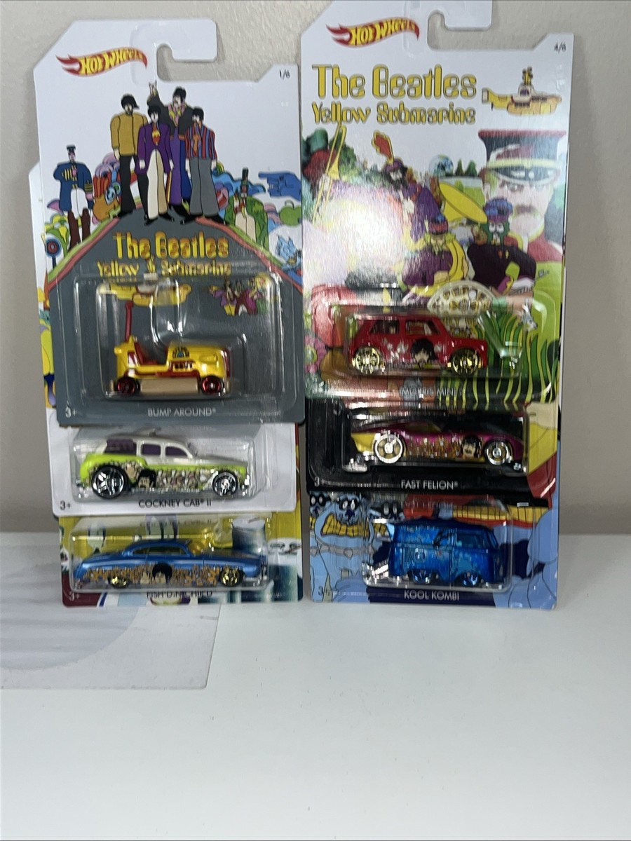 Beatles Die Cast In Contemporary Manufacture Diecast Cars