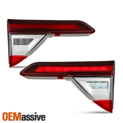 For 2020-2023 GMC Acadia Full LED Tail Light Chrome Inner Driver - Passenger - Image 1 of 4