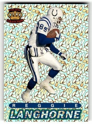 1994 Pacific Prisms #68 Reggie Langhorne - Image 1 of 2