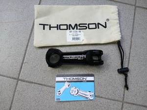 Thomson Elite X4 0° x 110 x 31.8mm Stem + Spare Handlebar Clamp - Silver - Picture 1 of 11