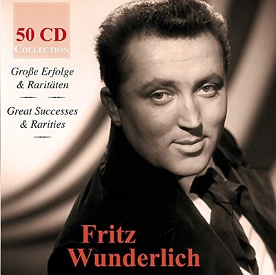 Fritz Wunderlich / Great Successes & Rarities 50CD ys. - Image 1 of 3