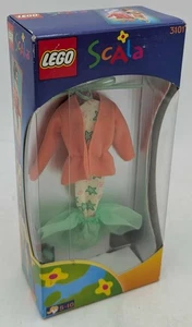 LEGO 3101 - Scala Outfit Marita -Kleidung für Modepuppe- Vintage rar selten NEU - Picture 1 of 10