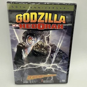 Godzilla vs. Hedorah DVD New Sealed 50th Anniversary Kaiju Sci Fi - Picture 1 of 4