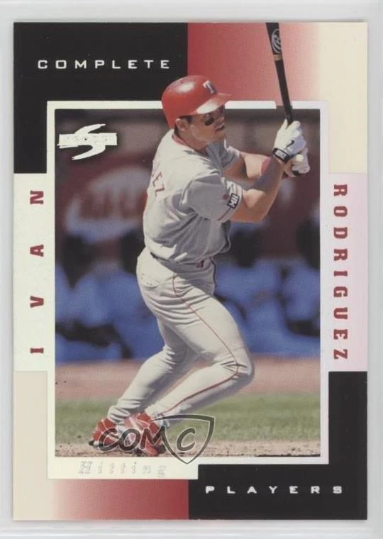 1998 Score Rookie Traded Complete Players Sample Ivan Rodriguez #7B HOF - Image 1 of 2