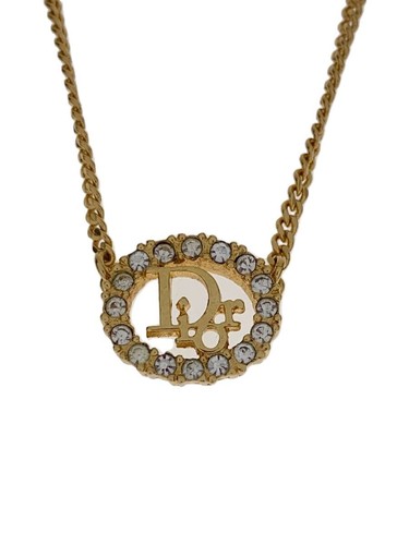 Collana Christian Dior Donna con top GLD