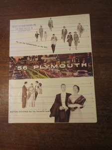 Original 1956 Plymouth cars advertising brochure - Canada - - Picture 1 of 6