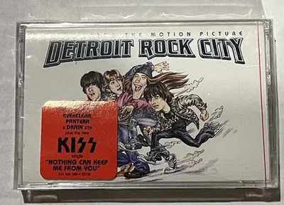 1999 DETROIT ROCK CITY Cassette Soundtrack Movie Music Sealed Kiss - Image 1 of 3