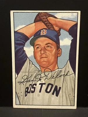 1952 Bowman Mid-Hi Grade Set Break #250 Ivan DeLOCK Ex+ - Image 1 of 2