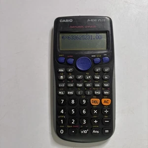Casio Fx-82AU Plus Scientific Calculator *No Cover* - Picture 1 of 2