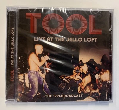 Tool - Live At The Jello Loft CD 2025 Zip City Records UK Import Release  - Image 1 of 4