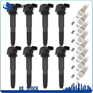 8 [bobinas de encendido y bujías] para Porsche Cayenne 4,5 L V8 2003 2004-2006 - Imagen 1 de 9