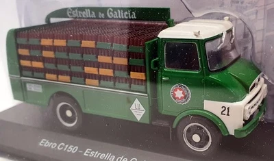 Atlas Edition 13.5cm Long G1H2E009 - 1968 Ebro C150 - Estrella de Galicia - Image 1 of 4