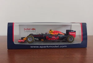 F1 Spark 1/43 Red Bull Racing Max Verstappen first winner Spain GP 2016 S5019 - Foto 1 di 9