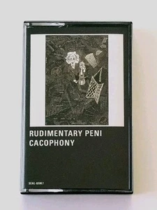 Rudimentary Peni - Cacophony Cassette 2023 UK Repress - Picture 1 of 10