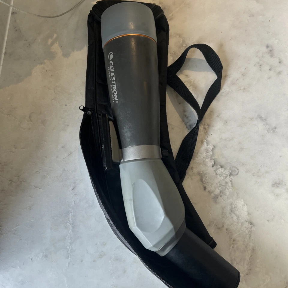 Celestron Regal  80F-ED Zoom Telescope. Waterproof 20x to 60x Zoom.  - Image 1 of 4